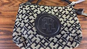 lot 5387 image: Tommy Hilfiger Monogram Crossbody Bag