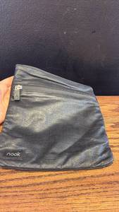 lot 5393 image: Nook Black Crossbody Bag with Adjustable Straps