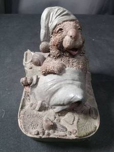 lot 40953 image: Tom Clark Figurine Sleeping on Base