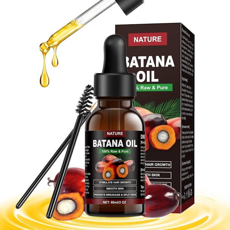 lot 6124 image: Batana Oil for Hair Growth - Organic Batana Oil for Hair Growth All Types from Honduras, Hair Growth Oils for Growth & TreatmentEnhances Radiance & Nourishment Hair Oil