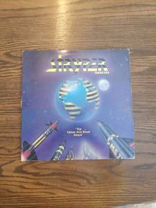 lot 2199 image: Stryper The Yellow and Black Attack LP Vinyl Record