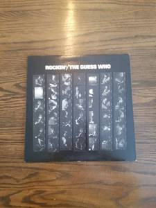 lot 2200 image: The Guess Who Rockin LP Record Album
