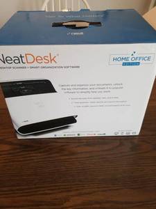 lot 2201 image: The Neat Company NeatDesk Desktop Scanner and Digital Filing System, Home Office Edition, 2005410