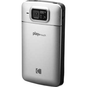 lot 2202 image: Kodak PLAYTOUCH - Camcorder - 1080p - 5.0 MP - flash card - chrome