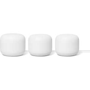 lot 2217 image: Google Nest Wifi 3 Pack