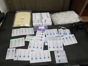 lot 3766 image: LOT OF RANDOM TATTOO ARTISTS ITEMS