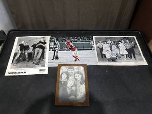 lot 3768 image: Collection of Signed Celebrity and Sports Photos