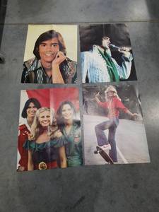 lot 3776 image: 1970s Celebrity Magazine Poster Collection
