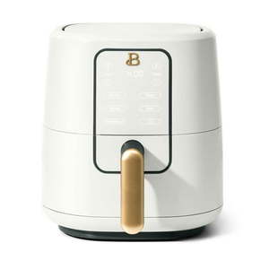 Beautiful 3QT Air Fryer with TurboCrisp Technology  White Icing by Drew Barrymore New