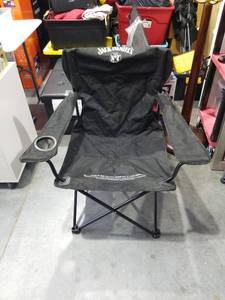 lot 3784 image: Jack Daniels Old No. 7 Branded Folding Camp Chair