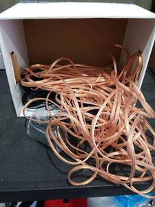 lot 3790 image: LOT OF RANDOM SPEAKER WIRE