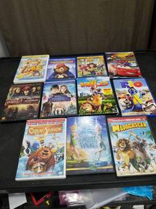 lot 3826 image: Disney Family Movie Collection DVD Blu-ray Bundle
