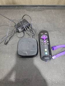 lot 3828 image: Roku Ultra Streaming Media Player with Enhanced Voice Remote