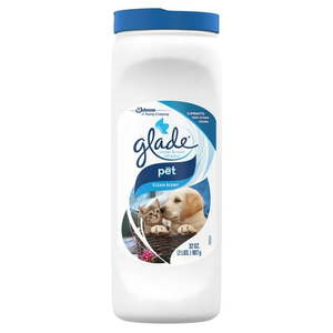 lot 3836 image: Glade Carpet & Room Refresher  Pet Clean Scent