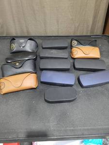 lot 3847 image: Mixed Brand Sunglasses Cases Collection
