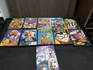 lot 3850 image: Family DVD Movie Collection Bundle