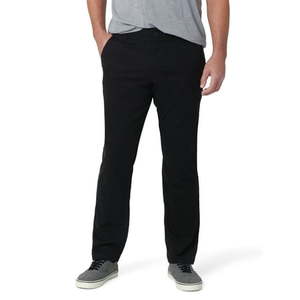lot 3859 image: Lee Men s Slim Straight Active Stretch Pant - Elastic Waistband 33 x 30