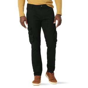 lot 3860 image: Wrangler Men s Stretch Taper Leg Regular Fit Cargo Pant 33 x 30