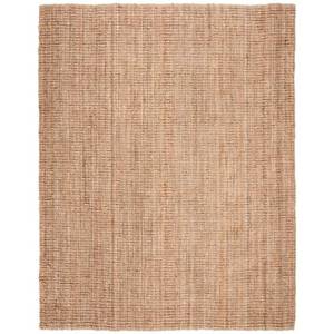 lot 18703 image: Safavieh Natural Fiber Levi Solid Area Rug  Natural  10  x 14 - Retail $599