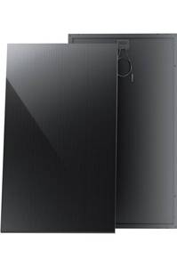 lot 18744 image: STAR 400 Watt Solar Panel, 2PCS 200W 1224V Solar Panels with Frame-Less Design & Maintenance-Free, 25% High-Efficiency Monocrystalline, Reliable Power for RV, Marine, Roof, Home, and Off-Grid - Retail $299