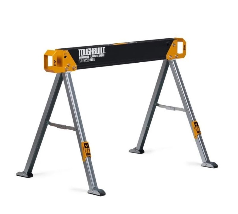lot 12 image: New Professional Quality Toughbuilt C550 Sawhorse - 1 Piece