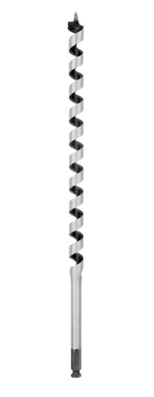lot 17 image: IRWIN WeldTec Auger Wood Drill Bit 34 X 17
