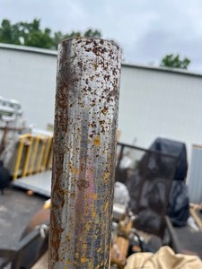 lot 95 image: Heavy Duty 6 x 2 Solid Steel Stock
