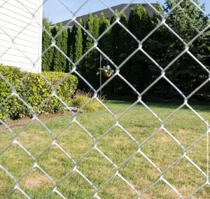 lot 10 image: 48 in. x 35 ft. Galvinized Steel Chain Link Fence Fabric