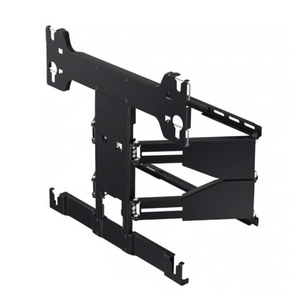 lot 3 image: Samsung Full Motion Wall Mount for 58-75 Inch TVs