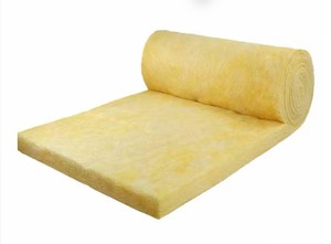 lot 108 image: 4 ft. x 25 ft. Fiberglass Insulation Roll for OutdoorIndoor Freezing Weather, Thickness 2 in Retails $74