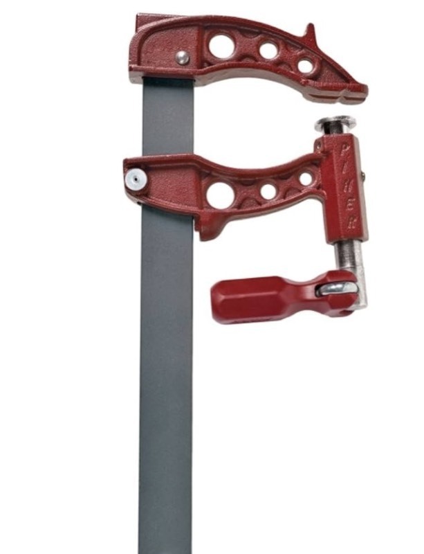 lot 24 image: Steel Heavy Duty PIHER CLAMP MAXI F-60 CM. 24 CAPACITY Retails $92