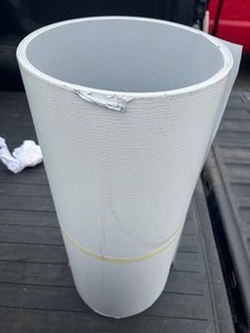 lot 107 image: 24 x 30 Aluminum Flashing Material