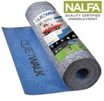 360 sq. ft. 6 ft. x 60 ft. x 3 mm Underlayment with Sound and Moisture Barrier for Laminate and Engineered Floors *Retails $151*