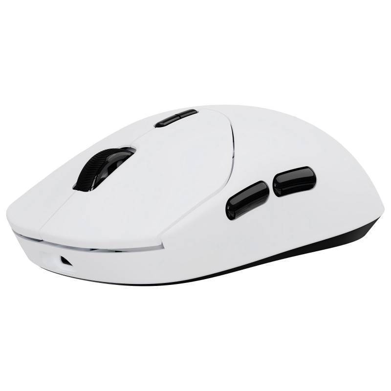lot 32911 image: Rapoo VT2 MAX Wireless Gaming Mouse, True 8K Wireless Polling Rate, 53g Lightweight, Up to 750 Hr Battery, Nordic nRF54L15 MCU, 120-Million Optical Switch, 10 Programmable Buttons, Macro Enabled - Retail $54