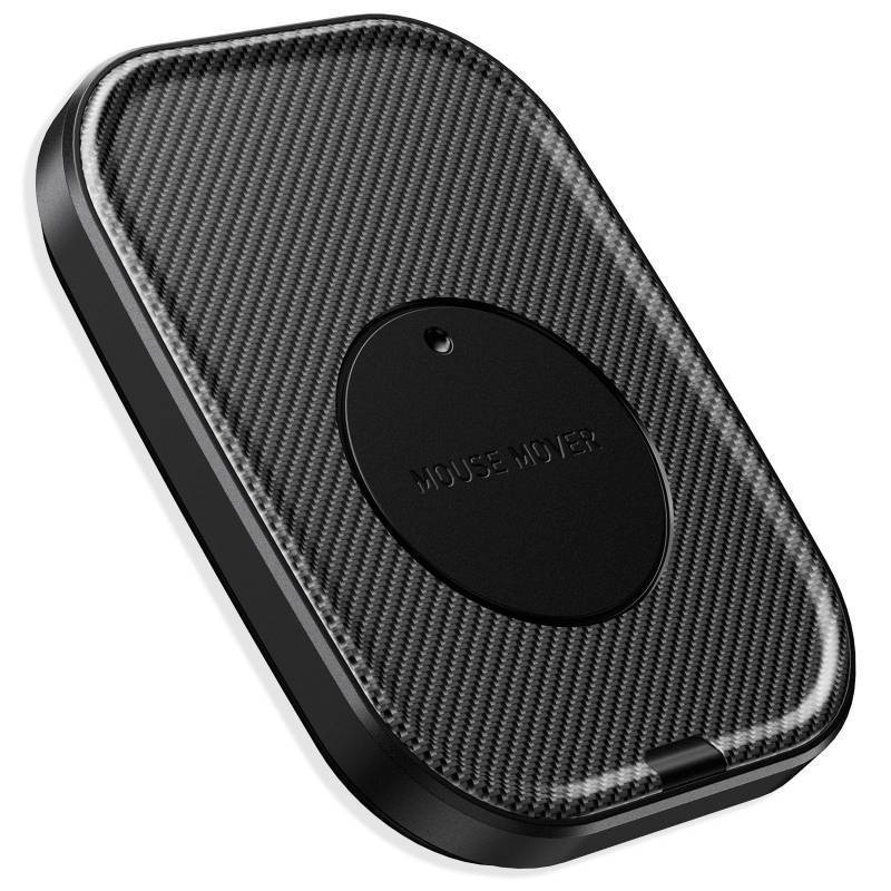 lot 32918 image: Yonktoo Mouse Jiggler Undetectable Ultra Slim Mouse Mover with Realistic Movement, No Software Needed, Keeps Your PC Awake and Active, Keeps Computer Awake for Office or Remote Work - Black - Retail $15