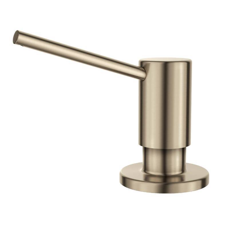 lot 45094 image: KRAUS Kitchen Soap and Lotion Dispenser in Spot-Free Antique Champagne Bronze, KSD-43SFACB - Retail $48