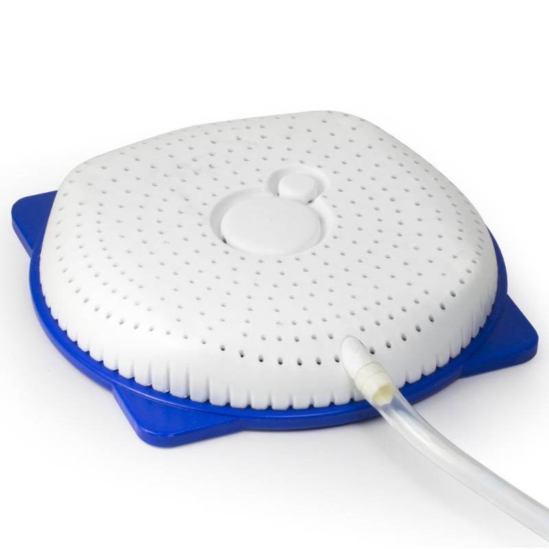 lot 32970 image: Pool Cover Drainer Kit for Above Ground Swimming Pools by Aquatix Pro, Premium Pool Cover Siphon with 16 Feet Hose & Pump, Suitable for All Coverings, Quick and Easy Water Drainage, 1 Year Warranty - Retail $20