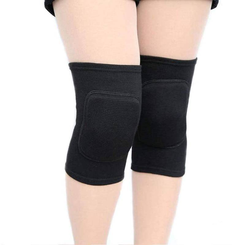 lot 32271 image: YICYC Volleyball Knee Pads for Dancers, Soft Breathable Knee Pads for Men Women Kids Knees Protective, Knee Brace for Volleyball Football Dance Yoga Tennis Running Cycling Workout Climbing - Retail $12