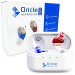 Oricle Pro Hearing Aids for Seniors - Oricle 16 Channel Hearing Aids with Noise Cancellation & Improved Sound Processing - OTC CIC Hearing Aids for Hearing Loss in Adults - Retail: $190