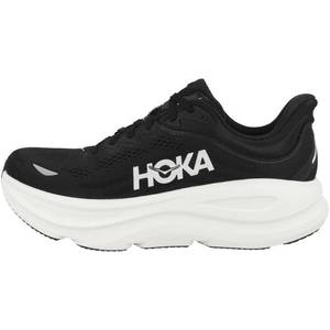 Hoka Men's Bondi 9 Black/White 11.5 Medium - Retail: $149