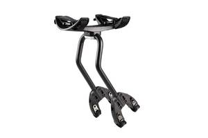 lot 17066 image: AEROE Spider Rear Bike Rack, Easy Install & Use, Fits All Mountain Bikes incl. E MTB, Gravel Bikes and Electric Bikes, Bike Cargo Rack Can Carry Any Type of Luggage, Dry Bag or Tent up to 35lbs - Retail $159