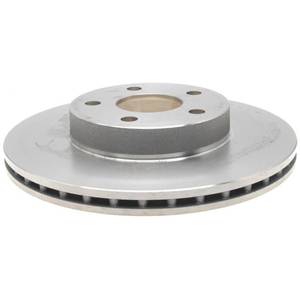 lot 23167 image: ACDelco Silver Front Brake Rotor 18A407A  GM 19241854 Brake Rotors for Select Buick, Chevrolet, Chevy, Oldsmobile, Pontiac, and more - Retail $21