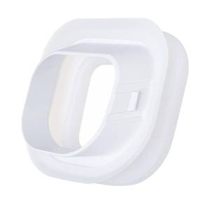 lot 23193 image: DA97-12594A Refrigerator Dispenser Ice Chute Cap and Gasket Assembly Compatible with Samsung Refrigerator Ice Maker Gasket Replacement Parts RF28HMEDBSRAA-00, RF28JBEDBSRAA-00, RF263TEAESRAA-01 - Retail $33