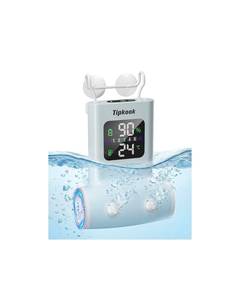 lot 24577 image: Tipkook Portable Bath Jets for Tub 5-Speed Jet Spa for Bathtub with LED Display, Bath JetBubble Mode, Rechargeable Bath Jets, Dual Water Outlet, IPX8 Waterproof, Ideal Gift for Home - Blue - Retail $100