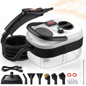 Easywox 2500W Handheld Steam Cleaner for Home, 6-Level High Pressure Steam Gun, Steam Machine w/40.6oz Tank, Portable Car Steamer for Auto Detailing & Cleaning, Car, Floor, Furniture, Tile Grout, Wall - Retail: $60