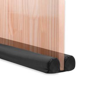 lot 24594 image: Adjustable Under Door Draft Stopper - Effectively Blocks Cold Air, Wind, Dust, and Reduces Noise - 30 Length - Retail $15
