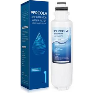 lot 30635 image: PERCOLA HX2019FR-A Water Filter Replacement, Compatible with Hisense HX2019FR-A, HX2019F-A, HRM260N6TSE, HRFD560SW, HRCD585BW, HRFD634BW, HRCD650BW, HRCD586TBWB and Mora MRM260N6TSE (1 Pack) - Retail $28