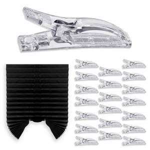 lot 30645 image: 20Pcs Shade Clips for Window Blinds - Pleated Paper Adhesive Blinds Clip for Indoor Windows Bathroom No Drill - Retail $8