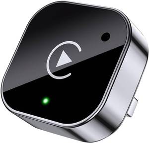 lot 30646 image: Wireless CarPlay Adapter 2026 Upgrade Wired CarPlay to Wireless, Mini USB Design for Cars with Built-in Wired Apple CarPlay Seamless Use Fast Stable Connection Car Play Dongle for iPhone. - Retail $20