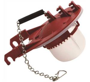 lot 30660 image: Flapper Toilet 3in Glacier Bay - Retail $12